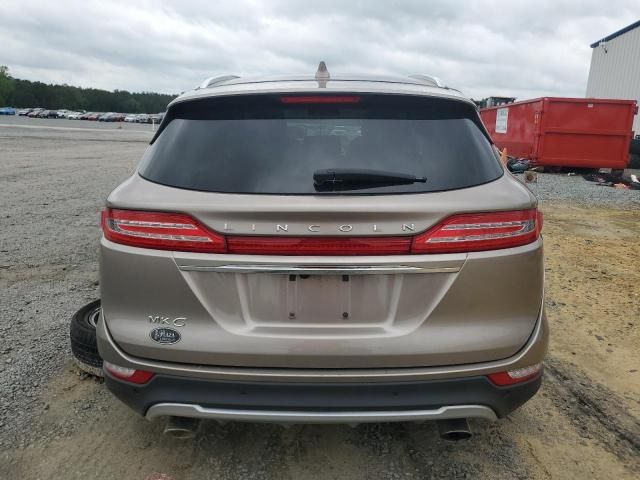 2019 Lincoln MKC Select