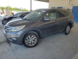 Salvage cars for sale at Homestead, FL auction: 2016 Honda CR-V EXL