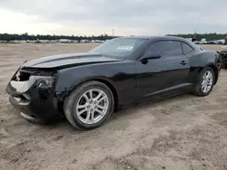 Chevrolet salvage cars for sale: 2014 Chevrolet Camaro LT