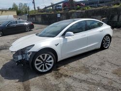 Vehiculos salvage en venta de Copart Marlboro, NY: 2020 Tesla Model 3