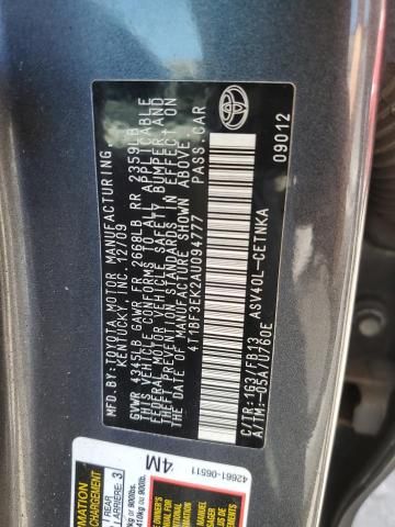 2010 Toyota Camry Base