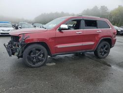 SUV salvage a la venta en subasta: 2013 Jeep Grand Cherokee Laredo