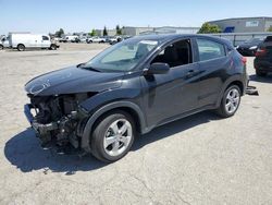 Salvage cars for sale at Bakersfield, CA auction: 2020 Honda HR-V LX