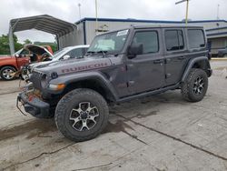 Jeep Wrangler Unlimited Rubicon salvage cars for sale: 2021 Jeep Wrangler Unlimited Rubicon