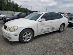 Salvage cars for sale at Riverview, FL auction: 1998 Lexus GS 300