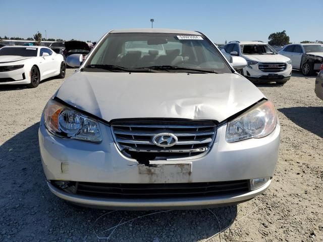 2010 Hyundai Elantra Blue