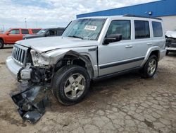 Salvage cars for sale from Copart Woodhaven, MI: 2009 Jeep Commander Sport