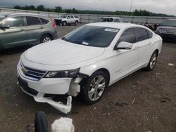 Chevrolet salvage cars for sale: 2015 Chevrolet Impala LT