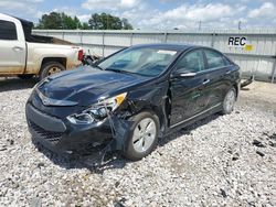 Hyundai Sonata Hybrid salvage cars for sale: 2014 Hyundai Sonata Hybrid