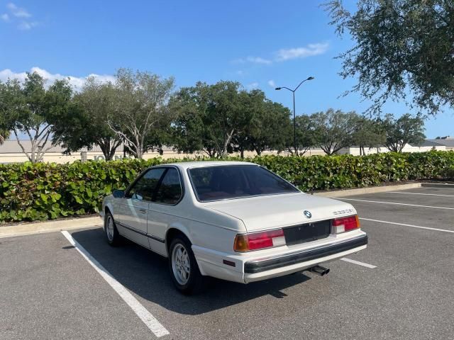 1988 BMW 635 CSI Automatic