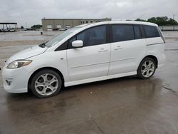 Salvage cars for sale at Wilmer, TX auction: 2009 Mazda 5