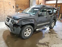 Nissan Xterra salvage cars for sale: 2012 Nissan Xterra OFF Road