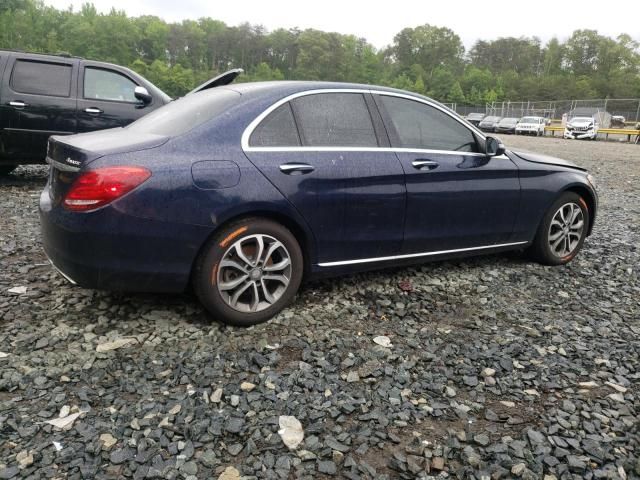 2016 Mercedes-Benz C 300 4matic