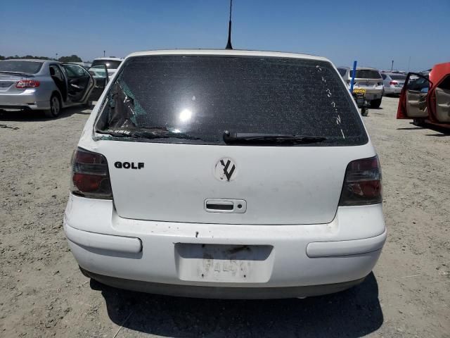 2003 Volkswagen Golf GL