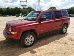 Salvage cars for sale at China Grove, NC auction: 2015 Jeep Patriot Sport