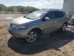 Salvage cars for sale at Windsor, NJ auction: 2009 Nissan Murano S