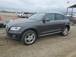 Salvage cars for sale at San Diego, CA auction: 2016 Audi Q5 Premium Plus