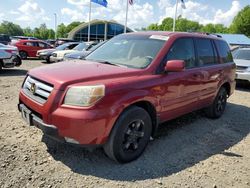 Salvage cars for sale from Copart East Granby, CT: 2006 Honda Pilot EX