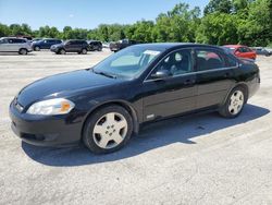 Salvage cars for sale at Ellwood City, PA auction: 2006 Chevrolet Impala Super Sport