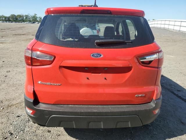 2022 Ford Ecosport S