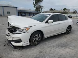 Honda Accord salvage cars for sale: 2016 Honda Accord LX