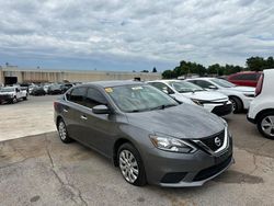 Nissan salvage cars for sale: 2016 Nissan Sentra S