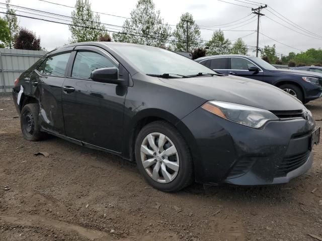 2014 Toyota Corolla L