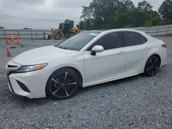 Toyota salvage cars for sale: 2020 Toyota Camry XSE