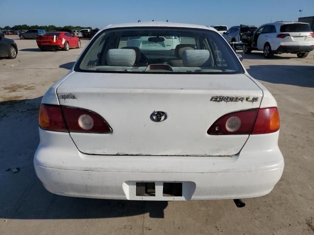 2002 Toyota Corolla CE