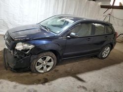Salvage cars for sale from Copart Ebensburg, PA: 2011 Dodge Caliber Mainstreet