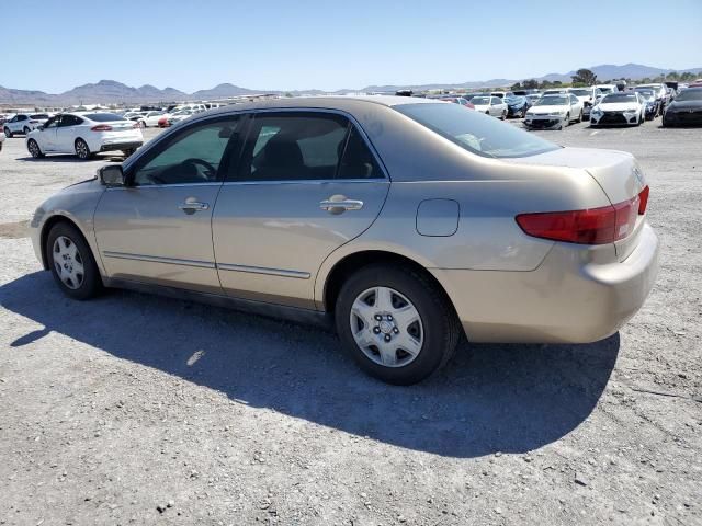 2005 Honda Accord LX