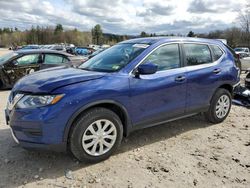 Salvage cars for sale from Copart Candia, NH: 2018 Nissan Rogue S