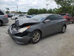 Hyundai salvage cars for sale: 2011 Hyundai Sonata GLS