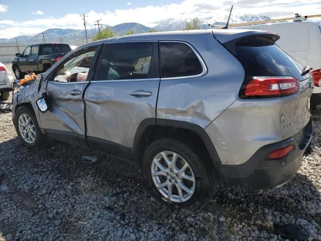 2018 Jeep Cherokee Latitude Plus