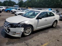 Salvage cars for sale from Copart Eight Mile, AL: 2011 Ford Fusion S