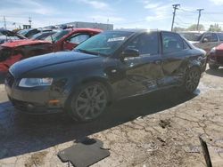 Salvage cars for sale at Chicago Heights, IL auction: 2007 Audi A4 S-LINE 3.2 Quattro