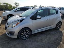 Salvage cars for sale from Copart Des Moines, IA: 2014 Chevrolet Spark 2LT