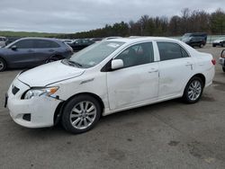 Salvage cars for sale at Brookhaven, NY auction: 2009 Toyota Corolla Base