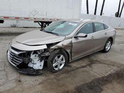 Salvage cars for sale from Copart Van Nuys, CA: 2024 Chevrolet Malibu LT