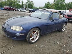 Salvage cars for sale from Copart Baltimore, MD: 2001 Mazda MX-5 Miata Base