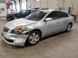 Nissan Altima 2.5 salvage cars for sale: 2007 Nissan Altima 2.5