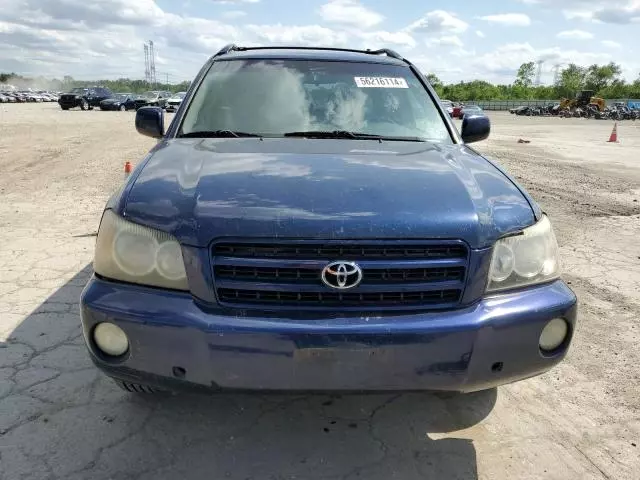 2002 Toyota Highlander Limited