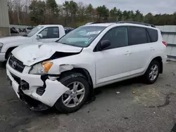 Salvage cars for sale at Exeter, RI auction: 2012 Toyota Rav4