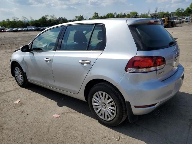 2012 Volkswagen Golf