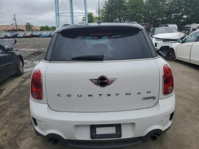 2012 Mini Cooper S Countryman