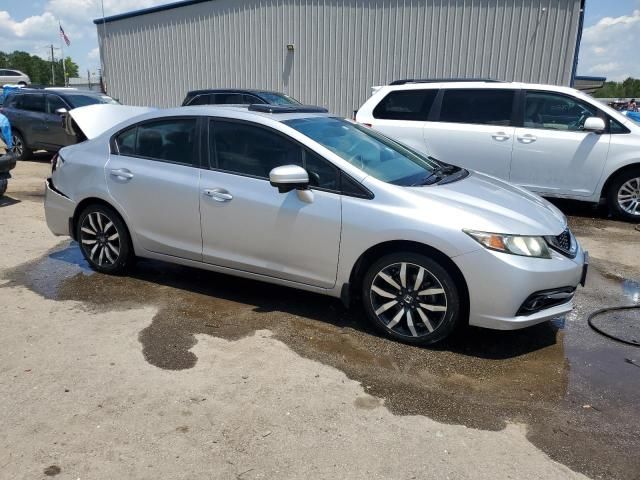 2015 Honda Civic EXL