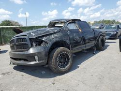 Salvage cars for sale at Orlando, FL auction: 2015 Dodge RAM 1500 ST