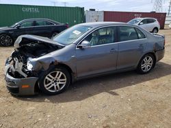 Volkswagen salvage cars for sale: 2007 Volkswagen Jetta Wolfsburg