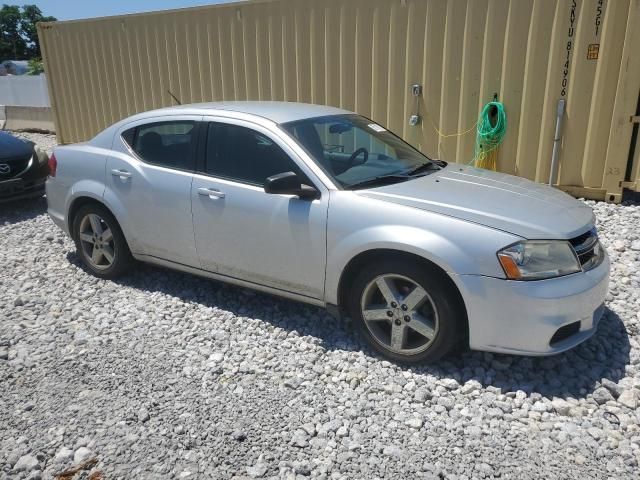 2012 Dodge Avenger SE