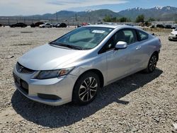 Honda Civic ex salvage cars for sale: 2013 Honda Civic EX